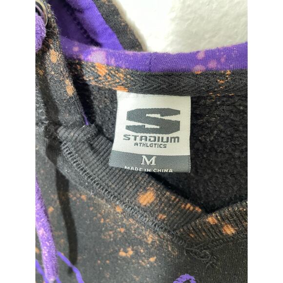 UW University of Washington Huskies Stadium Athletics Sweatshirt Hoodie Medium - Picture 3 of 4